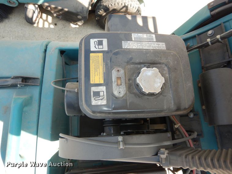 image for item LR9890 (2) Tennant floor sweepers