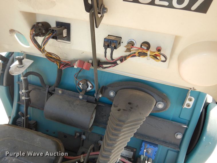 image for item LR9890 (2) Tennant floor sweepers