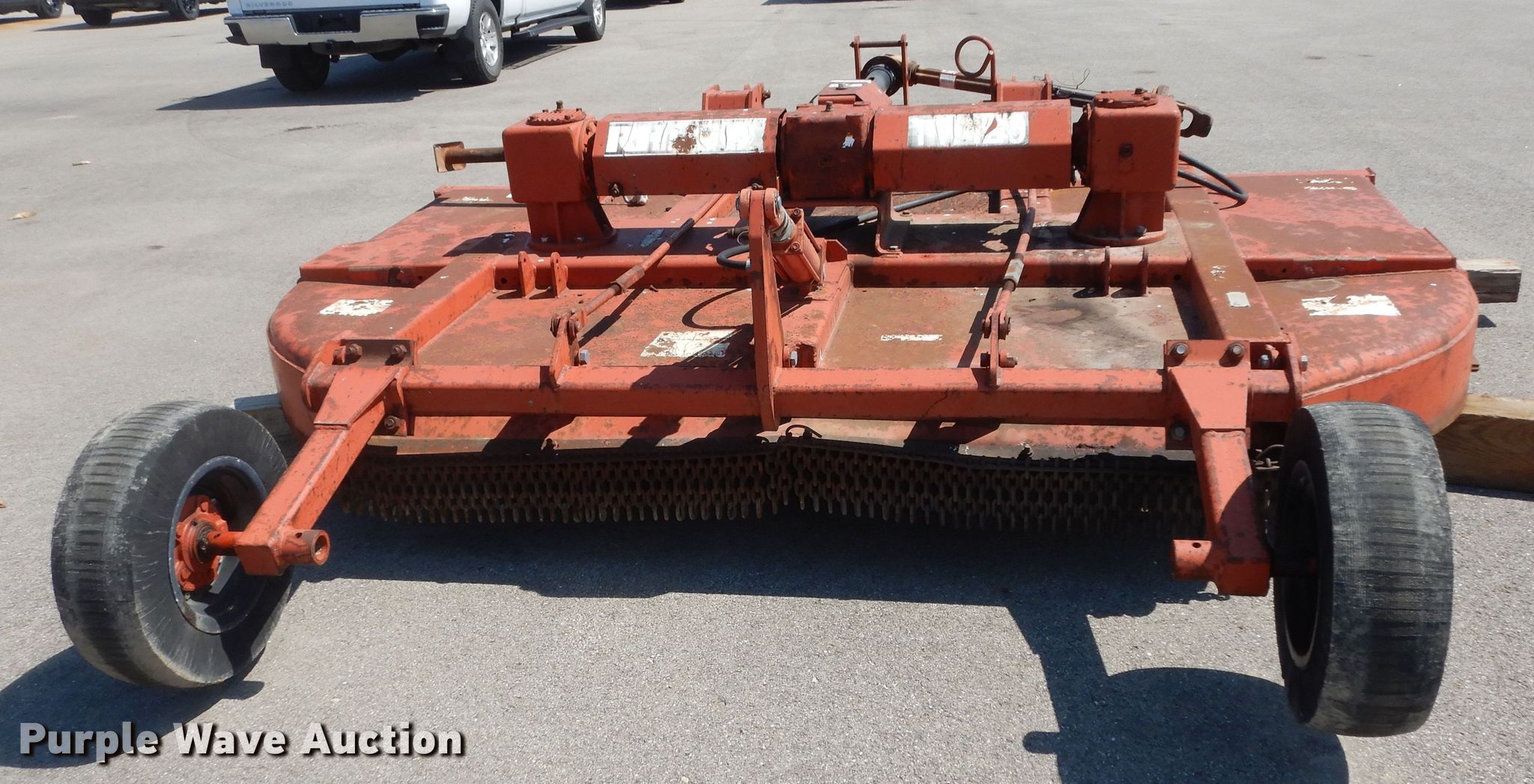 Rhino TW120 rotary mower in Topeka, KS Item DM3088 sold Purple Wave