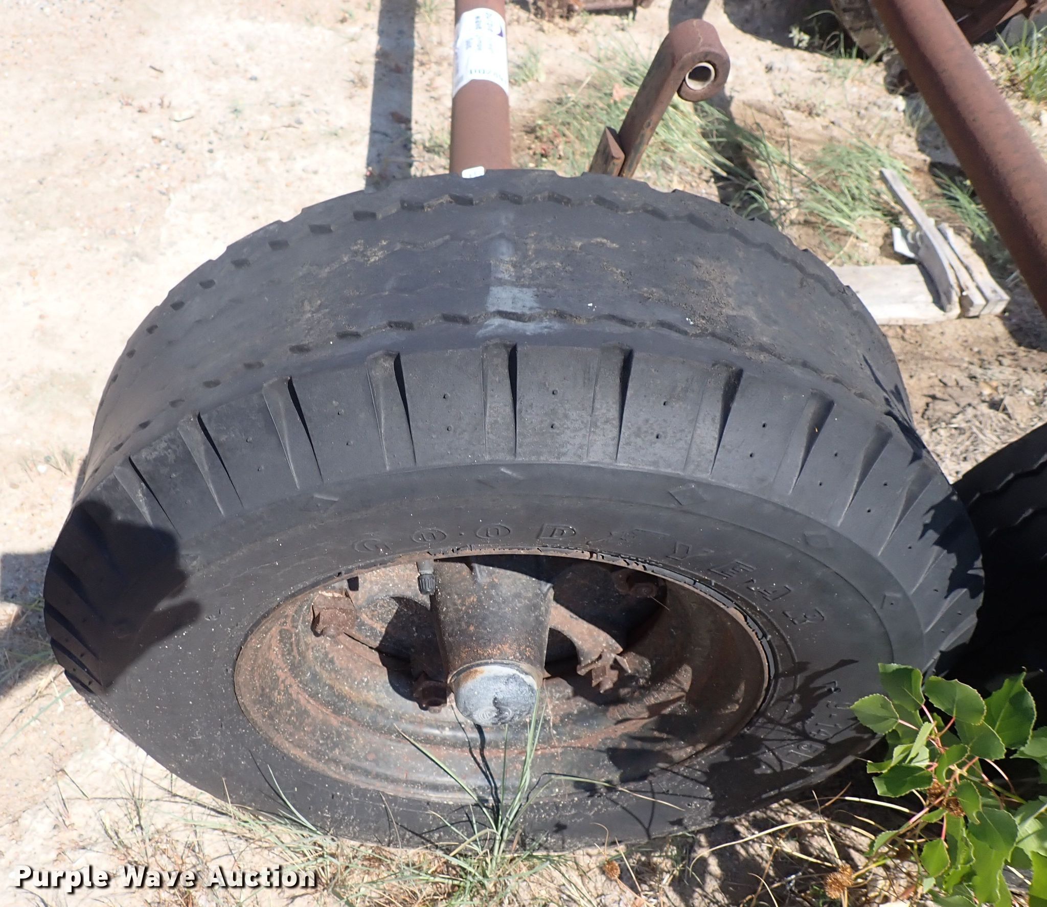 (3) axles in Wichita, KS Item DQ2891 sold Purple Wave