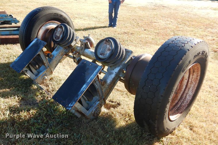 image for item DB7768 Watson & Chalin  lift axle