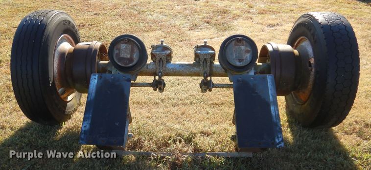 image for item DB7768 Watson & Chalin  lift axle