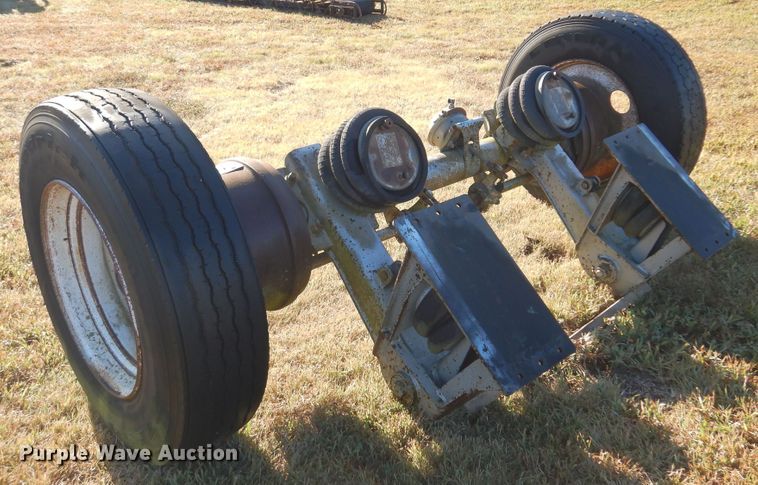 image for item DB7768 Watson & Chalin  lift axle