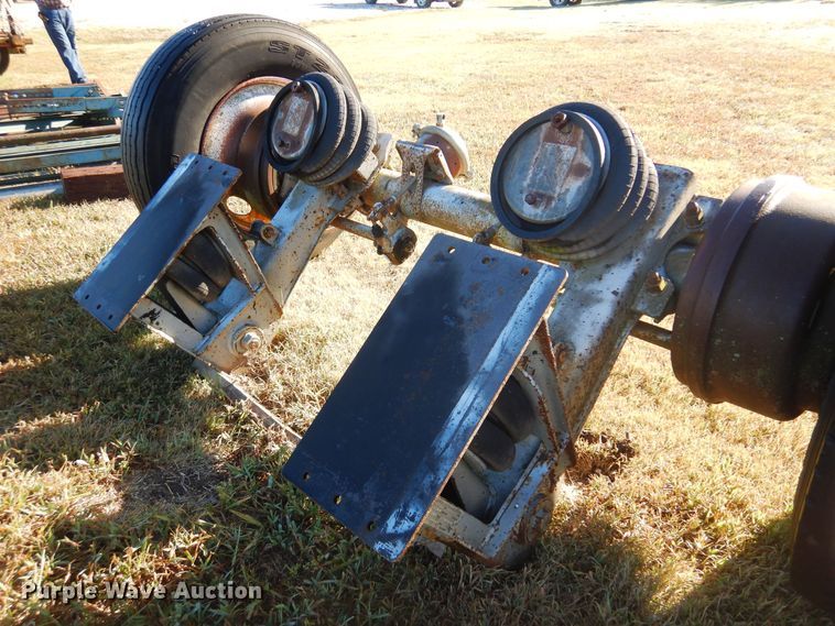 image for item DB7768 Watson & Chalin  lift axle