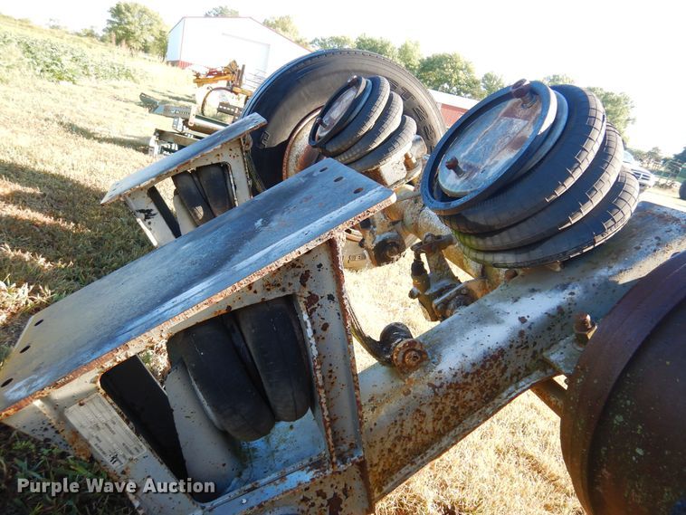 image for item DB7768 Watson & Chalin  lift axle