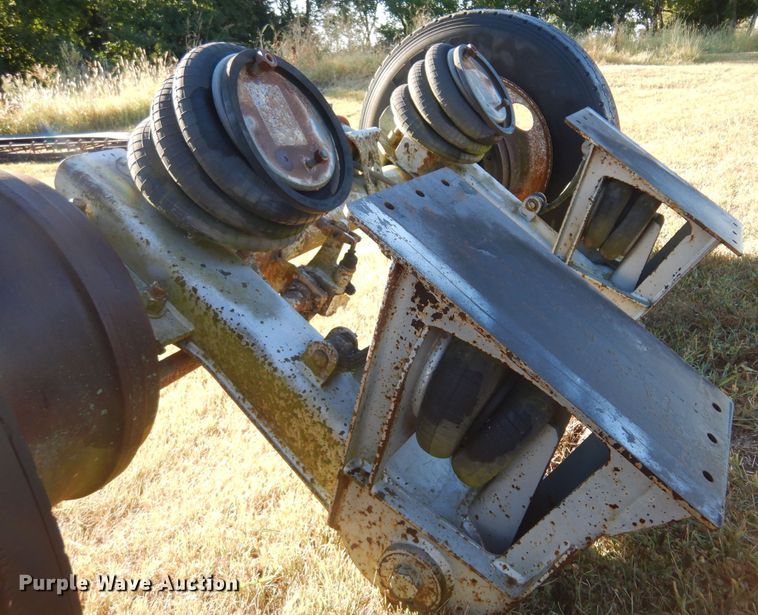 image for item DB7768 Watson & Chalin  lift axle