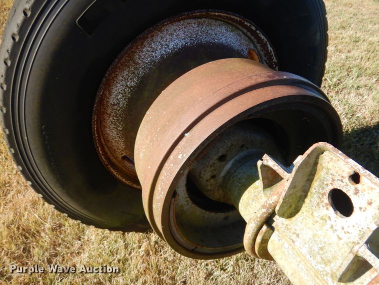 image for item DB7768 Watson & Chalin  lift axle