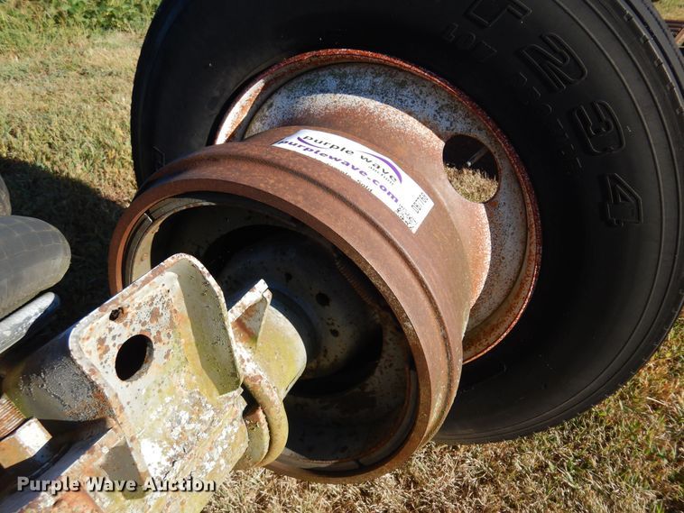 image for item DB7768 Watson & Chalin  lift axle