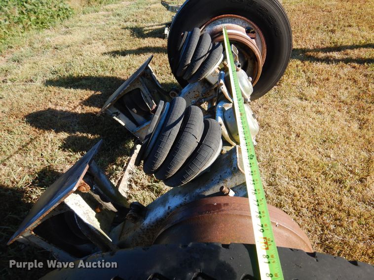 image for item DB7768 Watson & Chalin  lift axle