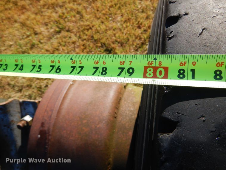 image for item DB7768 Watson & Chalin  lift axle