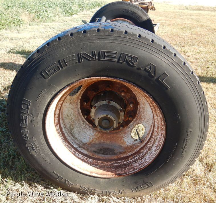 image for item DB7768 Watson & Chalin  lift axle