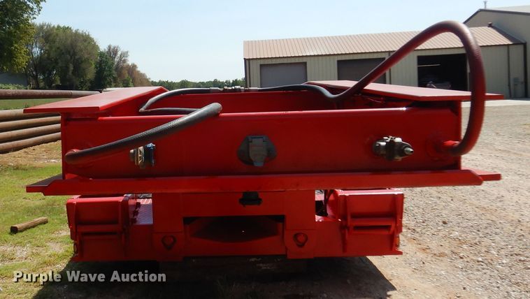 image for item DB7787 2005 Eager Beaver  lowboy equipment trailer