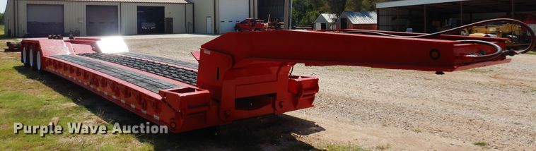 image for item DB7787 2005 Eager Beaver  lowboy equipment trailer