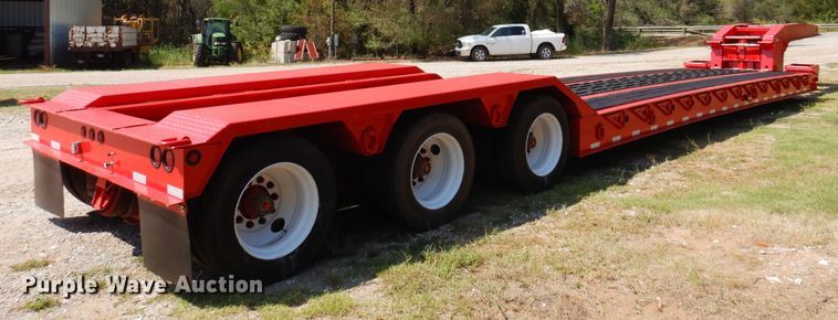 image for item DB7787 2005 Eager Beaver  lowboy equipment trailer