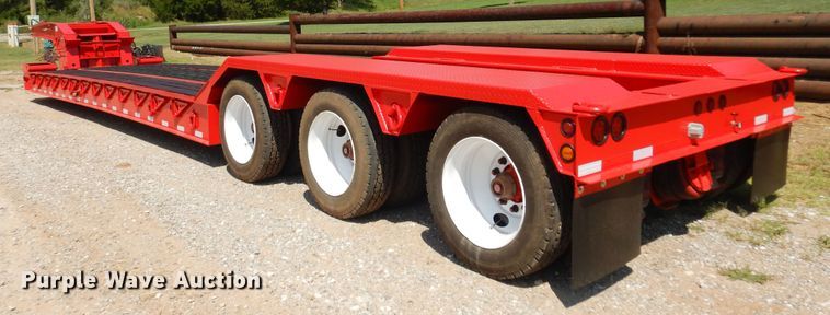 image for item DB7787 2005 Eager Beaver  lowboy equipment trailer