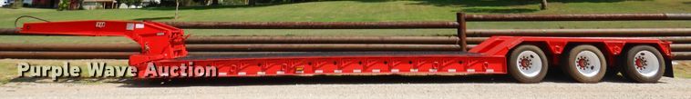 image for item DB7787 2005 Eager Beaver  lowboy equipment trailer