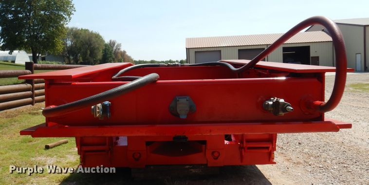 image for item DB7787 2005 Eager Beaver  lowboy equipment trailer