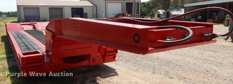 image for item DB7787 2005 Eager Beaver  lowboy equipment trailer