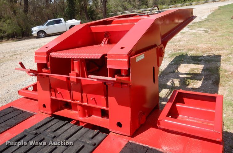 image for item DB7787 2005 Eager Beaver  lowboy equipment trailer
