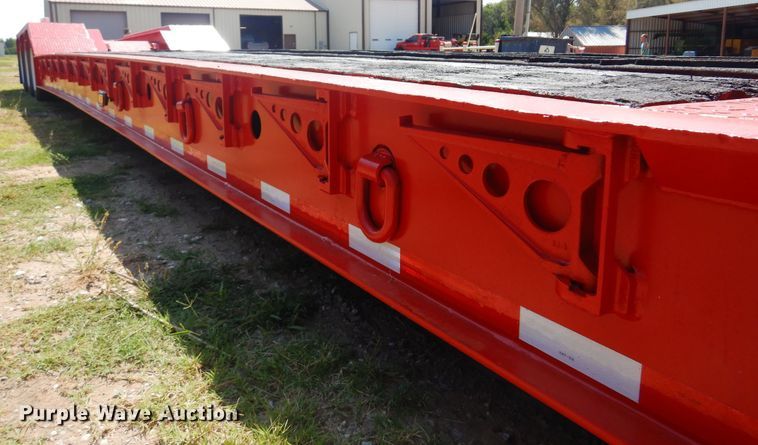 image for item DB7787 2005 Eager Beaver  lowboy equipment trailer