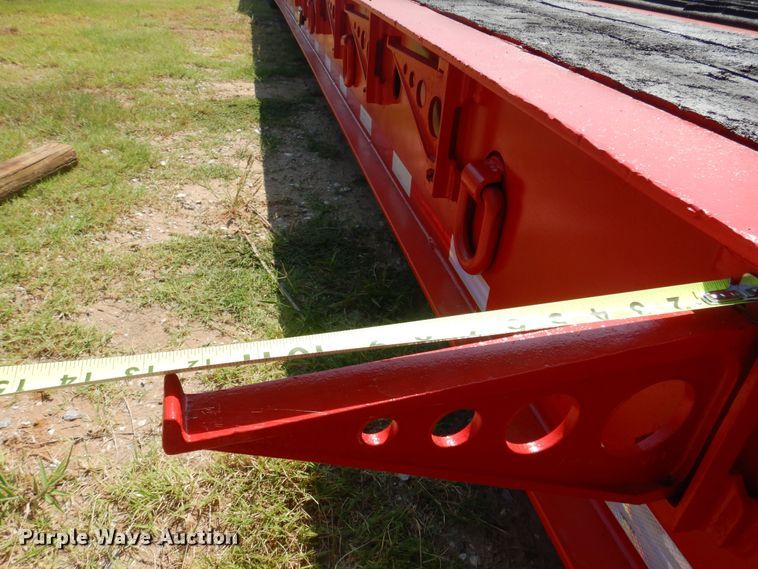 image for item DB7787 2005 Eager Beaver  lowboy equipment trailer