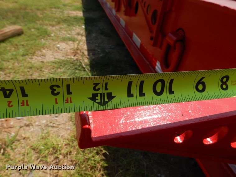 image for item DB7787 2005 Eager Beaver  lowboy equipment trailer