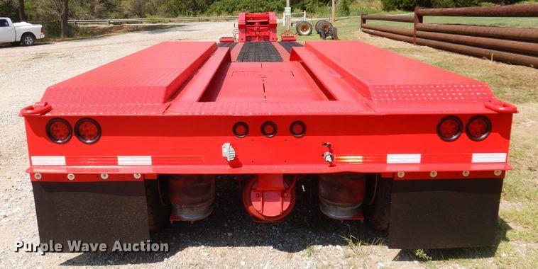 image for item DB7787 2005 Eager Beaver  lowboy equipment trailer