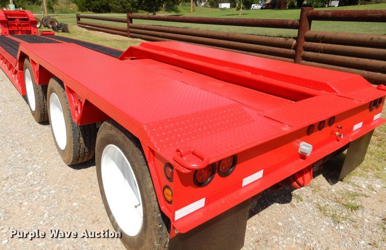image for item DB7787 2005 Eager Beaver  lowboy equipment trailer