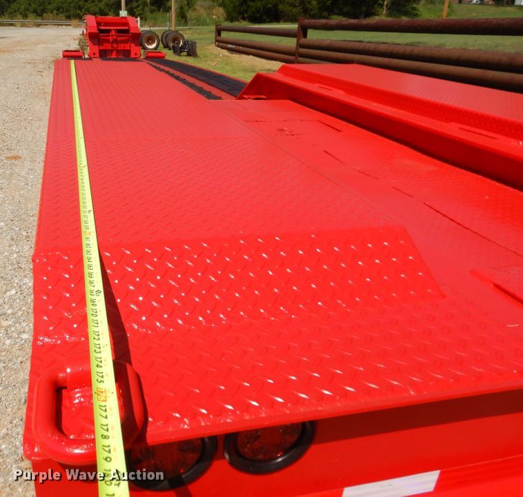 image for item DB7787 2005 Eager Beaver  lowboy equipment trailer