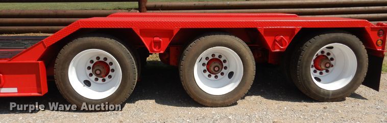 image for item DB7787 2005 Eager Beaver  lowboy equipment trailer