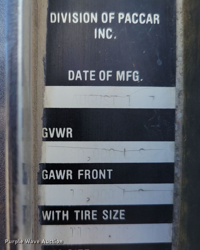 image for item DM2477 1988 Kenworth W900B  semi truck