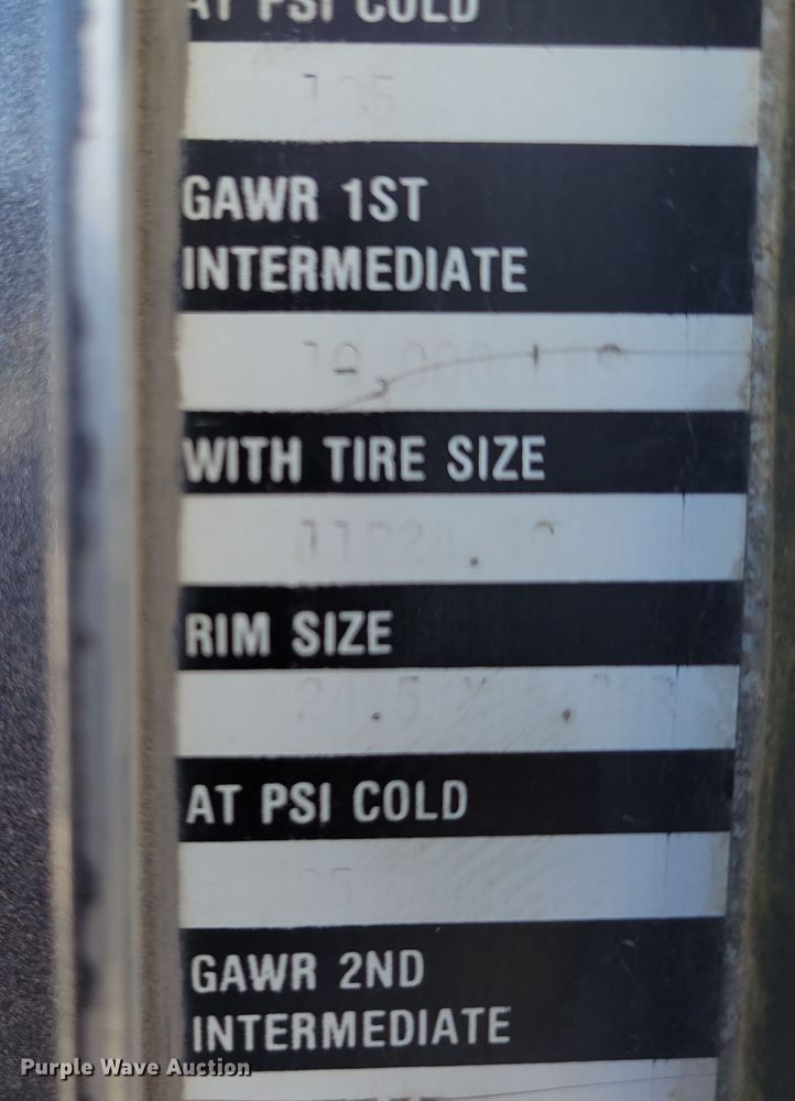 image for item DM2477 1988 Kenworth W900B  semi truck