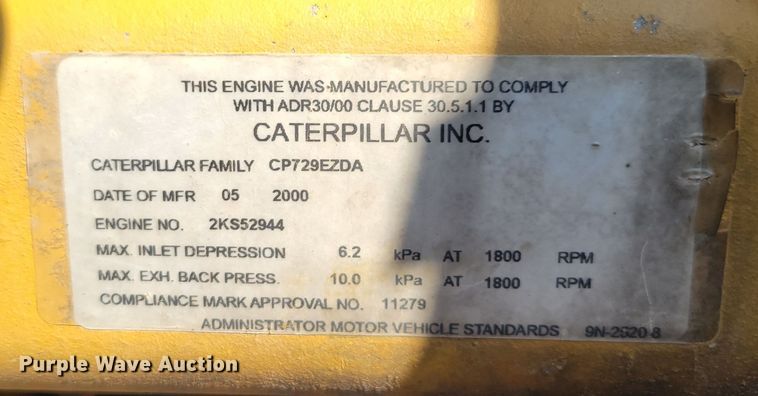 image for item DM8031 2001 Kenworth T800  semi truck