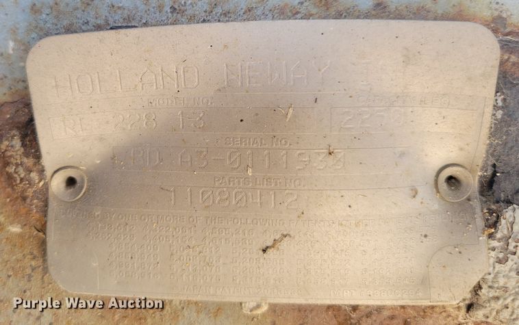 image for item DM8040 2002 Wilson PSDCL-311  livestock trailer