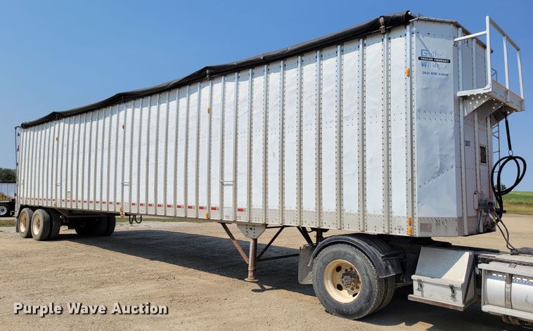 image for item DM8041 2002 Guthrie Wilkins TR  walking floor trailer