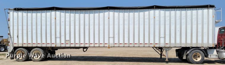 image for item DM8041 2002 Guthrie Wilkins TR  walking floor trailer