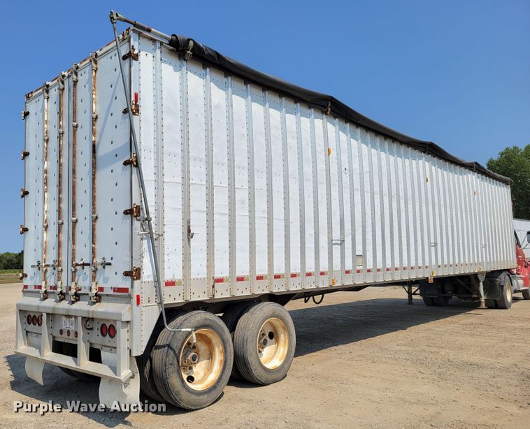image for item DM8041 2002 Guthrie Wilkins TR  walking floor trailer
