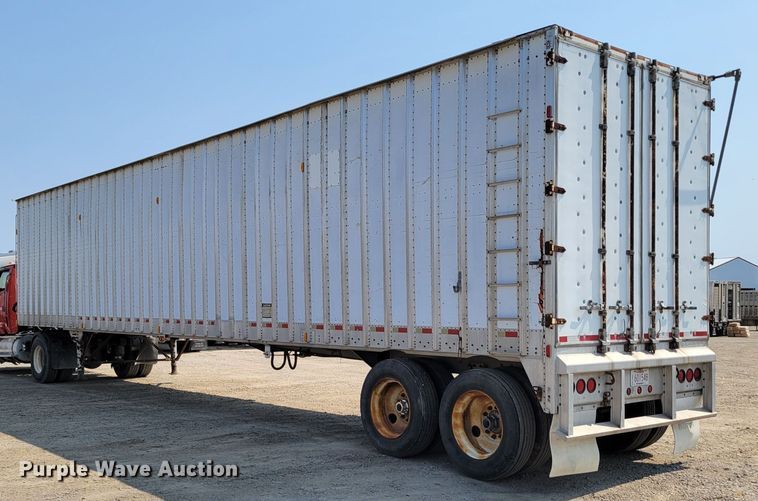 image for item DM8041 2002 Guthrie Wilkins TR  walking floor trailer