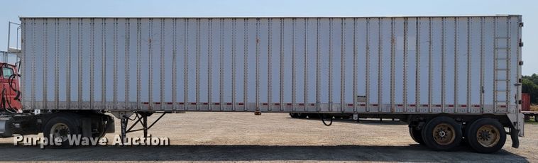 image for item DM8041 2002 Guthrie Wilkins TR  walking floor trailer