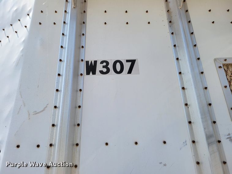 image for item DM8041 2002 Guthrie Wilkins TR  walking floor trailer