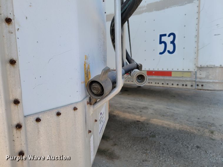 image for item DM8041 2002 Guthrie Wilkins TR  walking floor trailer