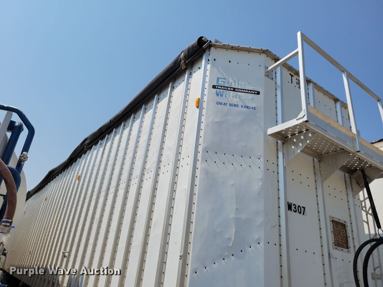 image for item DM8041 2002 Guthrie Wilkins TR  walking floor trailer