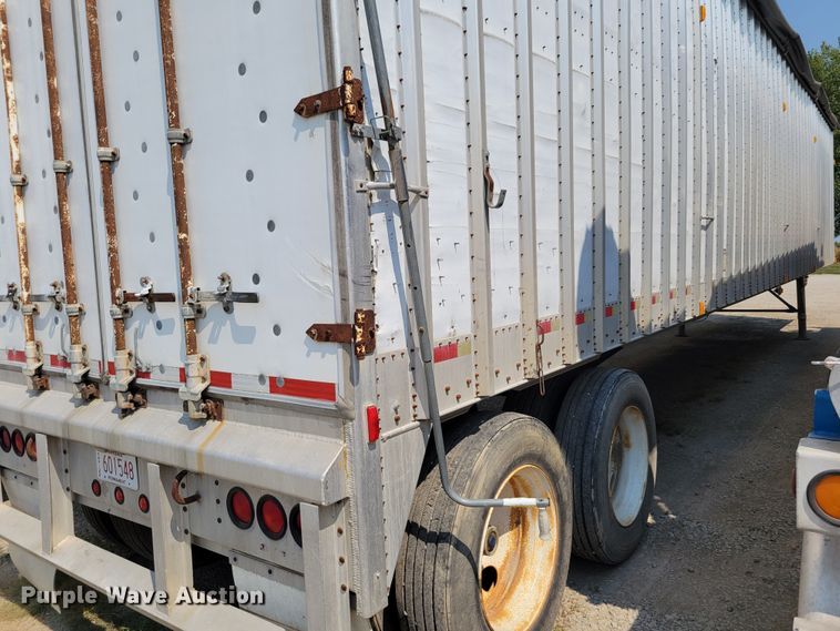 image for item DM8041 2002 Guthrie Wilkins TR  walking floor trailer