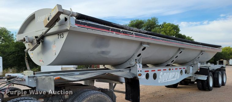 image for item DM8042 2007 SiDump'r  side dump trailer