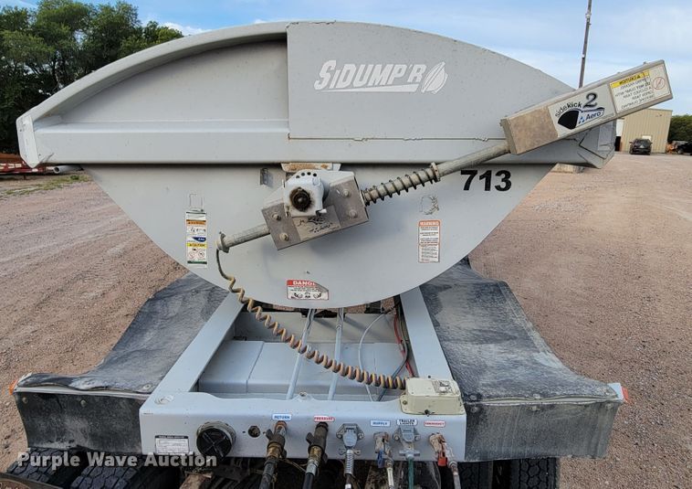 image for item DM8042 2007 SiDump'r  side dump trailer