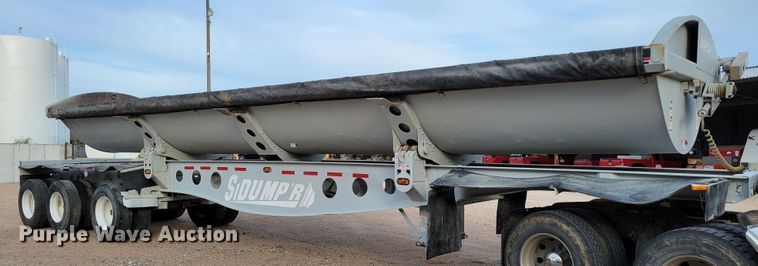image for item DM8042 2007 SiDump'r  side dump trailer