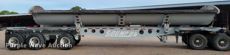 image for item DM8042 2007 SiDump'r  side dump trailer
