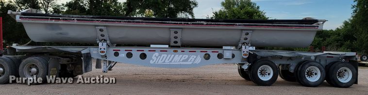 image for item DM8042 2007 SiDump'r  side dump trailer