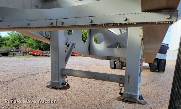 image for item DM8042 2007 SiDump'r  side dump trailer