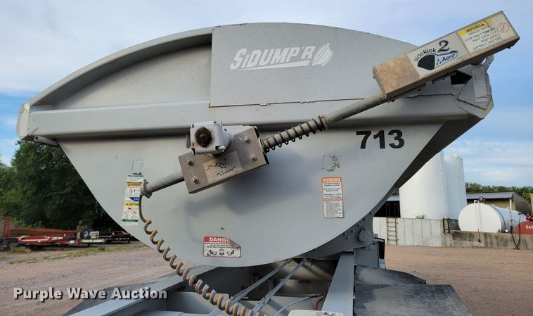 image for item DM8042 2007 SiDump'r  side dump trailer